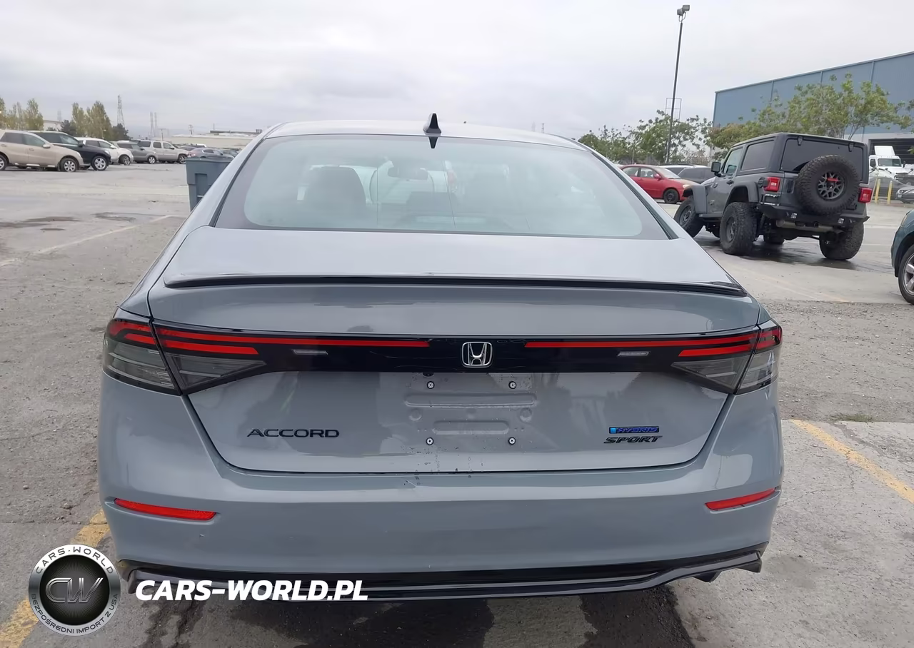 2026 Honda Accord Hybrid Sport-L VIN:1HGCY2F78TA015951 - 16