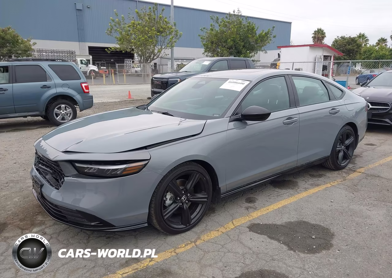 2026 Honda Accord Hybrid Sport-L VIN:1HGCY2F78TA015951 - 2
