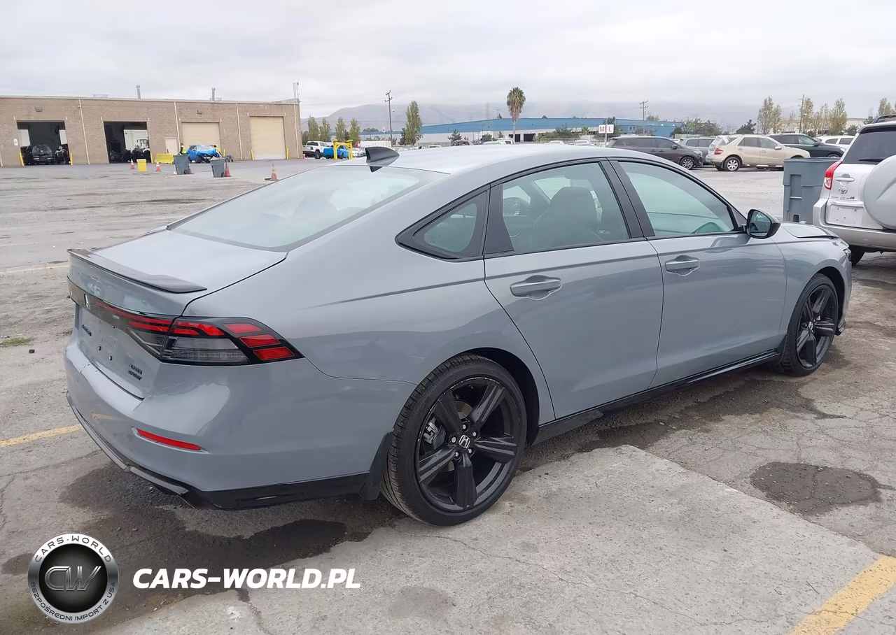 2026 Honda Accord Hybrid Sport-L VIN:1HGCY2F78TA015951 - 4