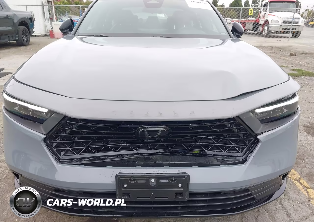 2026 Honda Accord Hybrid Sport-L VIN:1HGCY2F78TA015951 - 6