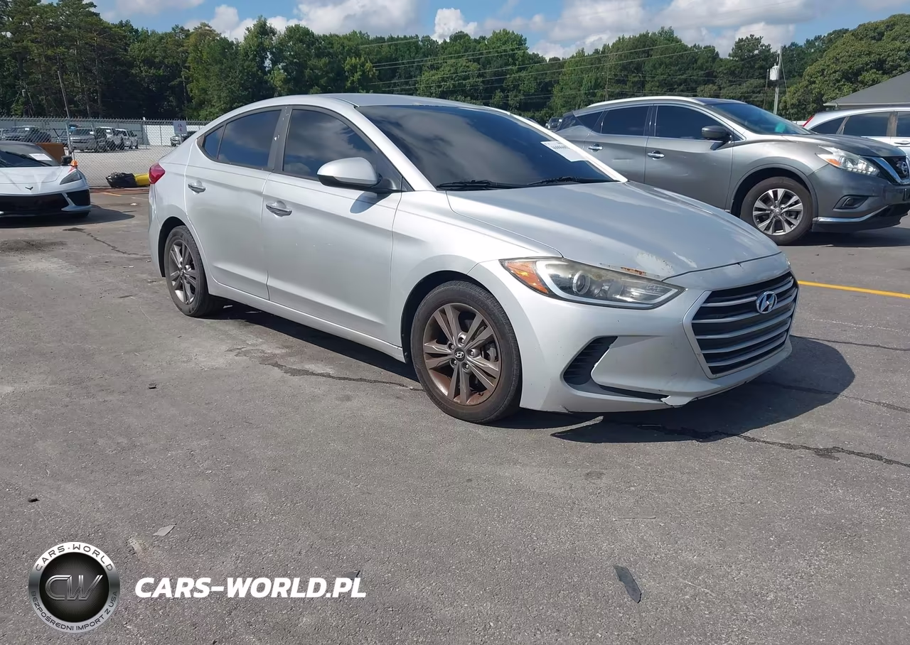 2017 Hyundai Elantra Se – zdjęcie 1 z 16