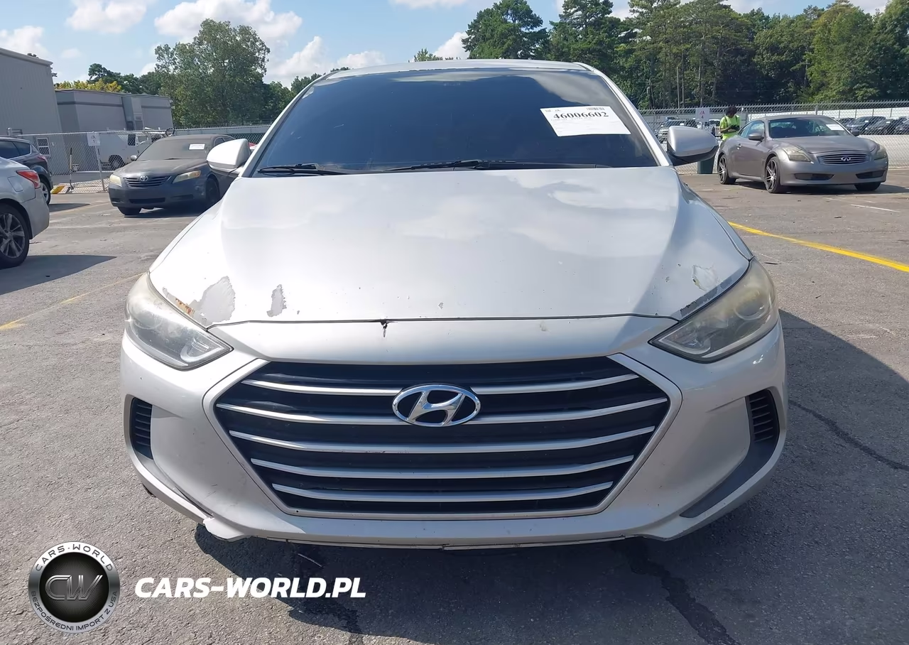 2017 Hyundai Elantra Se VIN:5NPD84LF5HH004318 - 12