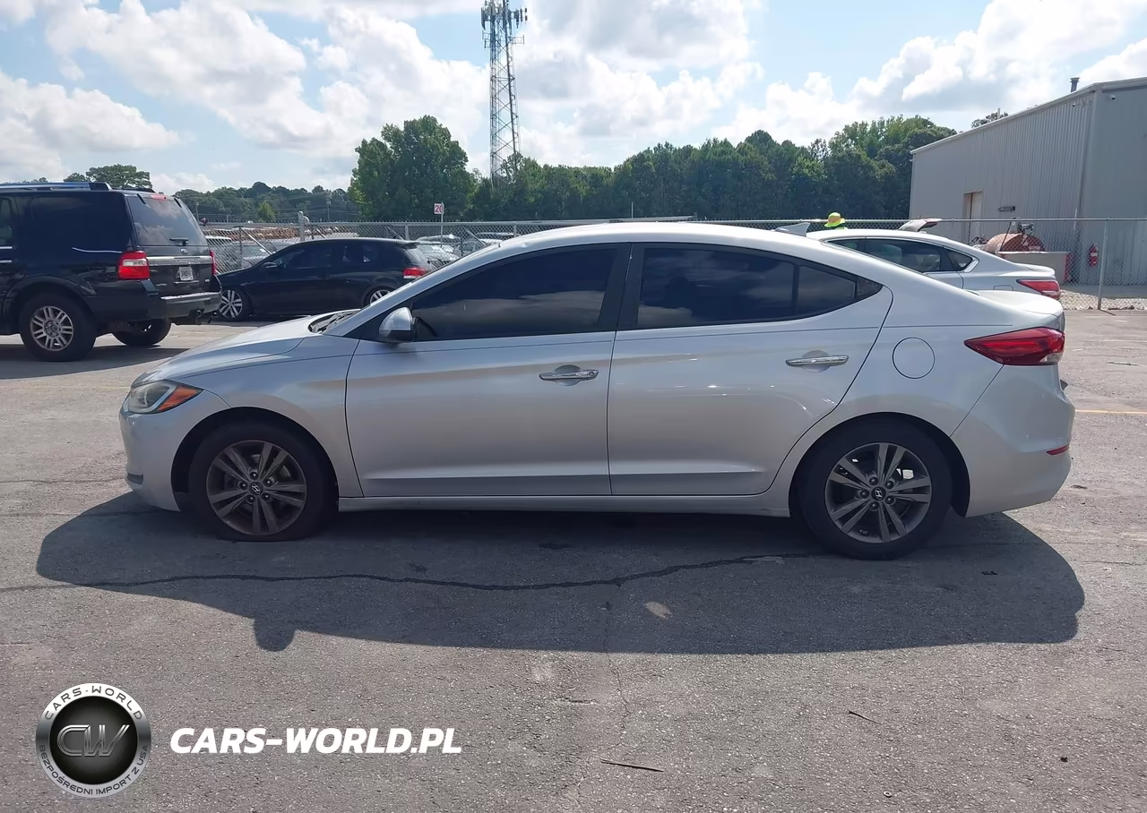 2017 Hyundai Elantra Se VIN:5NPD84LF5HH004318 - 14