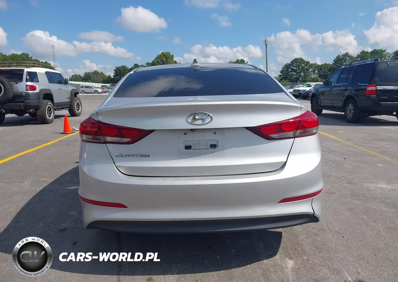 2017 Hyundai Elantra Se VIN:5NPD84LF5HH004318 - 16