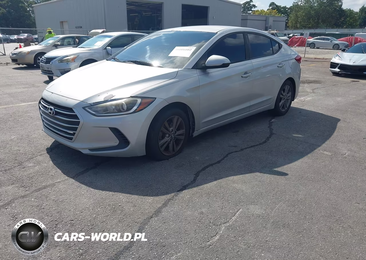 2017 Hyundai Elantra Se VIN:5NPD84LF5HH004318 - 2