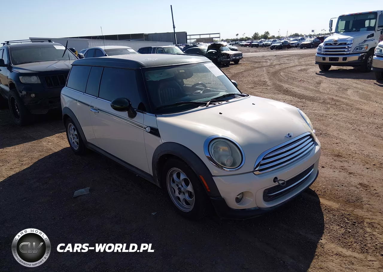 2013 Mini Clubman Cooper