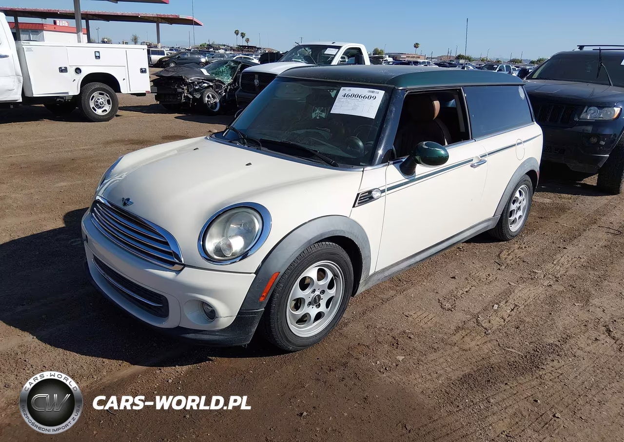 2013 Mini Clubman Cooper VIN:WMWZF3C59DT490356 - 2