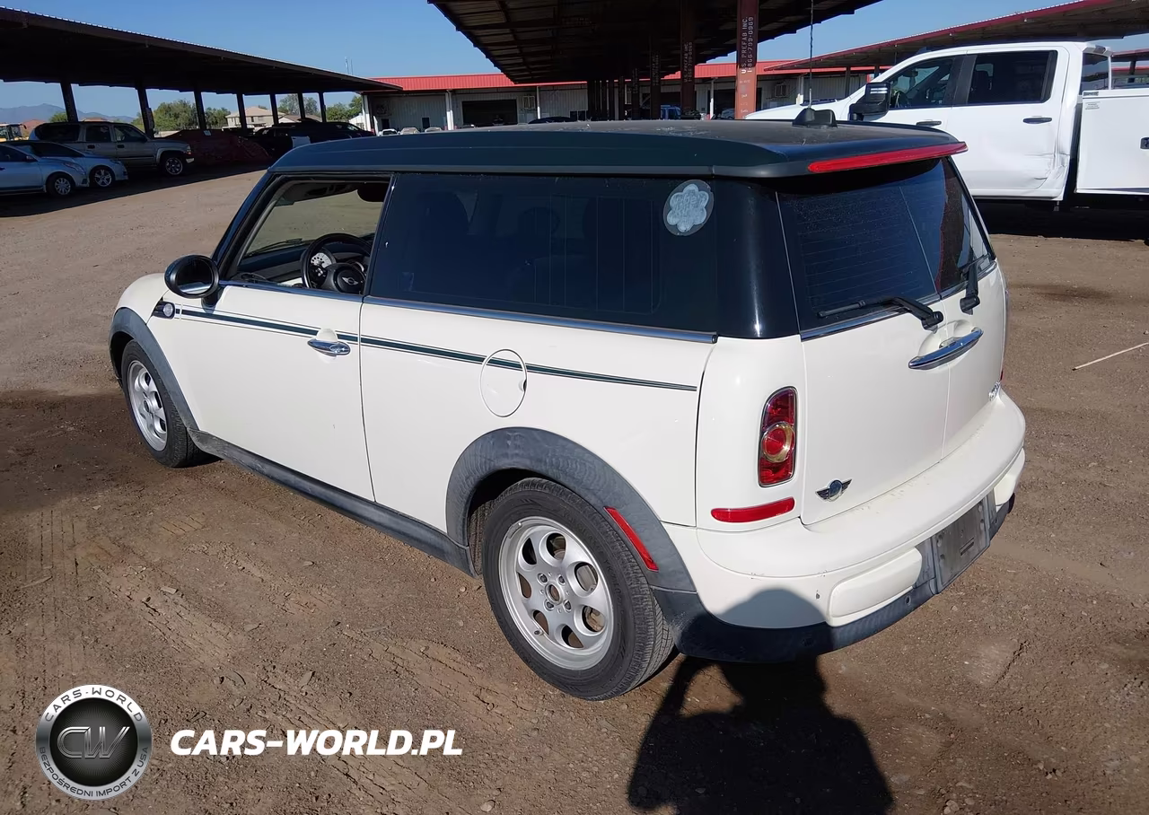 2013 Mini Clubman Cooper VIN:WMWZF3C59DT490356 - 3