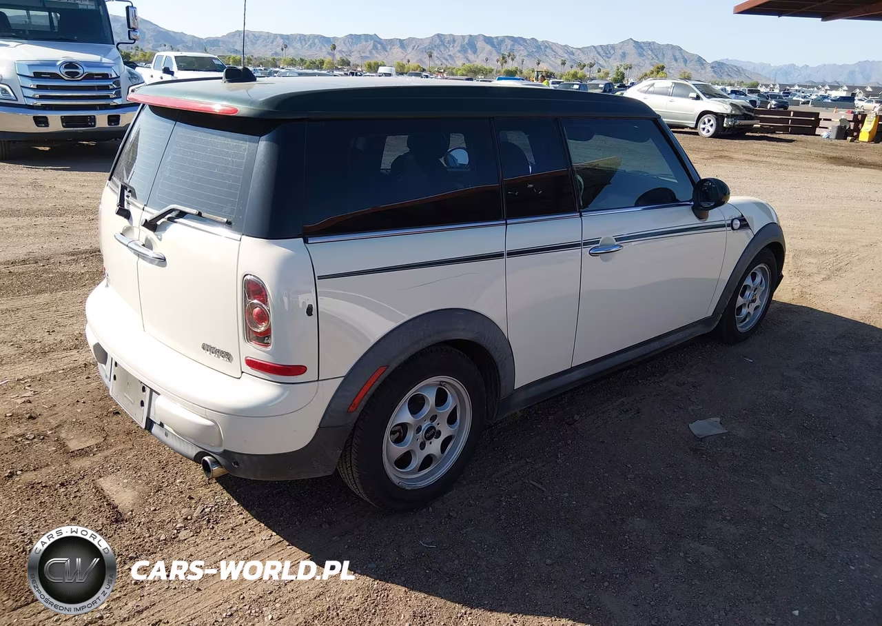 2013 Mini Clubman Cooper VIN:WMWZF3C59DT490356 - 4