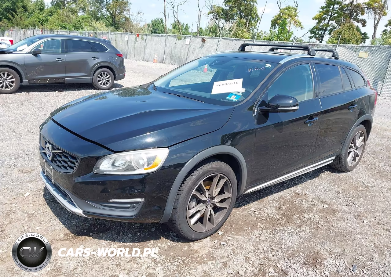 2015 Volvo V60 Cross Country T5 VIN:YV4612HK9F1001589 - 2