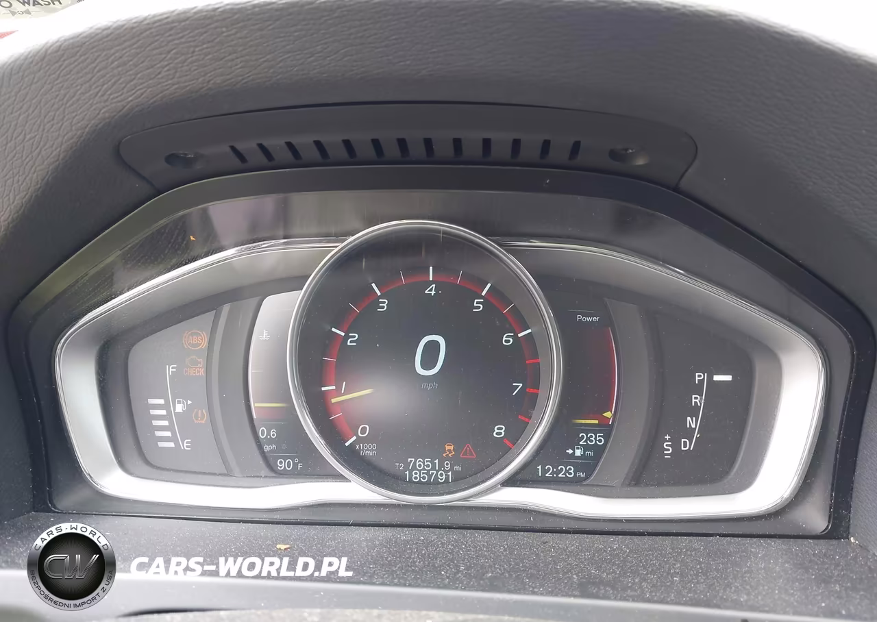 2015 Volvo V60 Cross Country T5 VIN:YV4612HK9F1001589 - 7