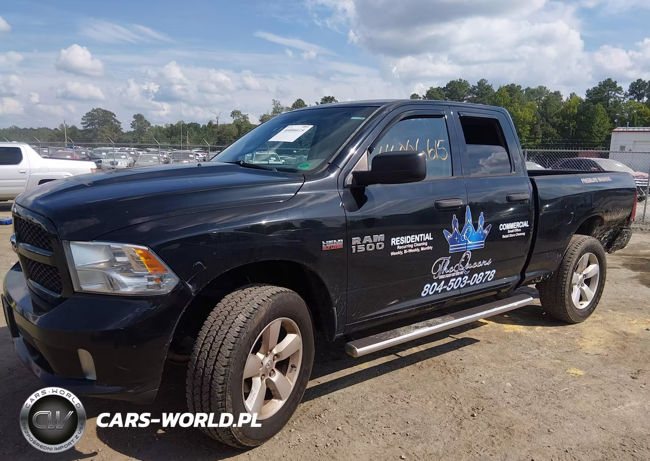 2013 Ram 1500 Express VIN:1C6RR7FT6DS652758 - 14
