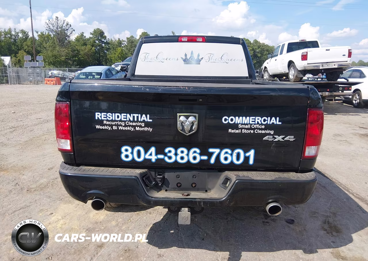 2013 Ram 1500 Express VIN:1C6RR7FT6DS652758 - 16