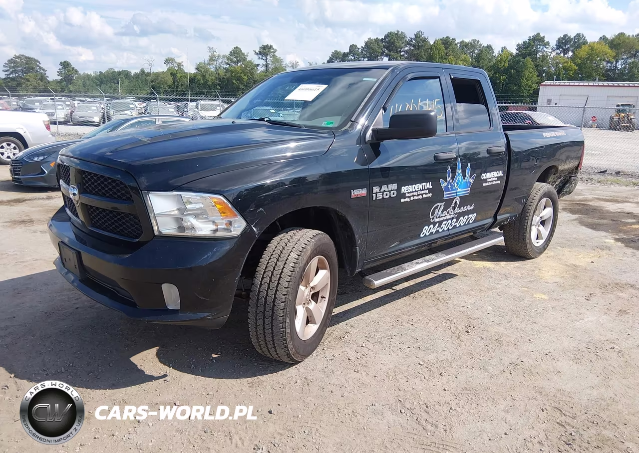 2013 Ram 1500 Express VIN:1C6RR7FT6DS652758 - 2