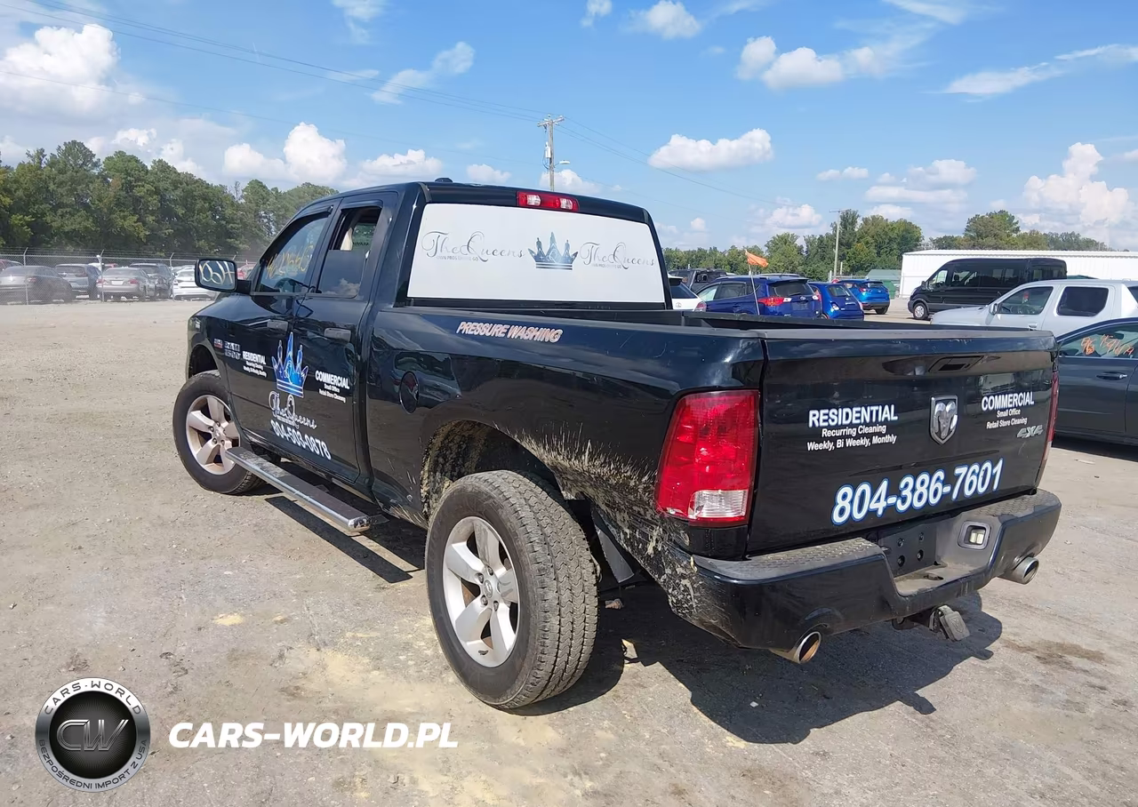 2013 Ram 1500 Express VIN:1C6RR7FT6DS652758 - 3