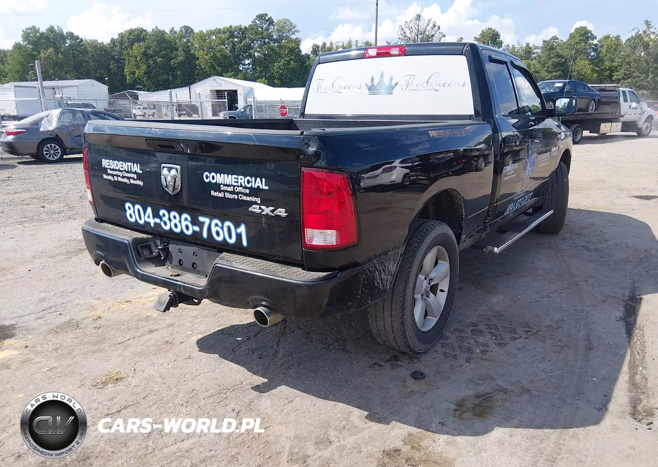 2013 Ram 1500 Express VIN:1C6RR7FT6DS652758 - 4