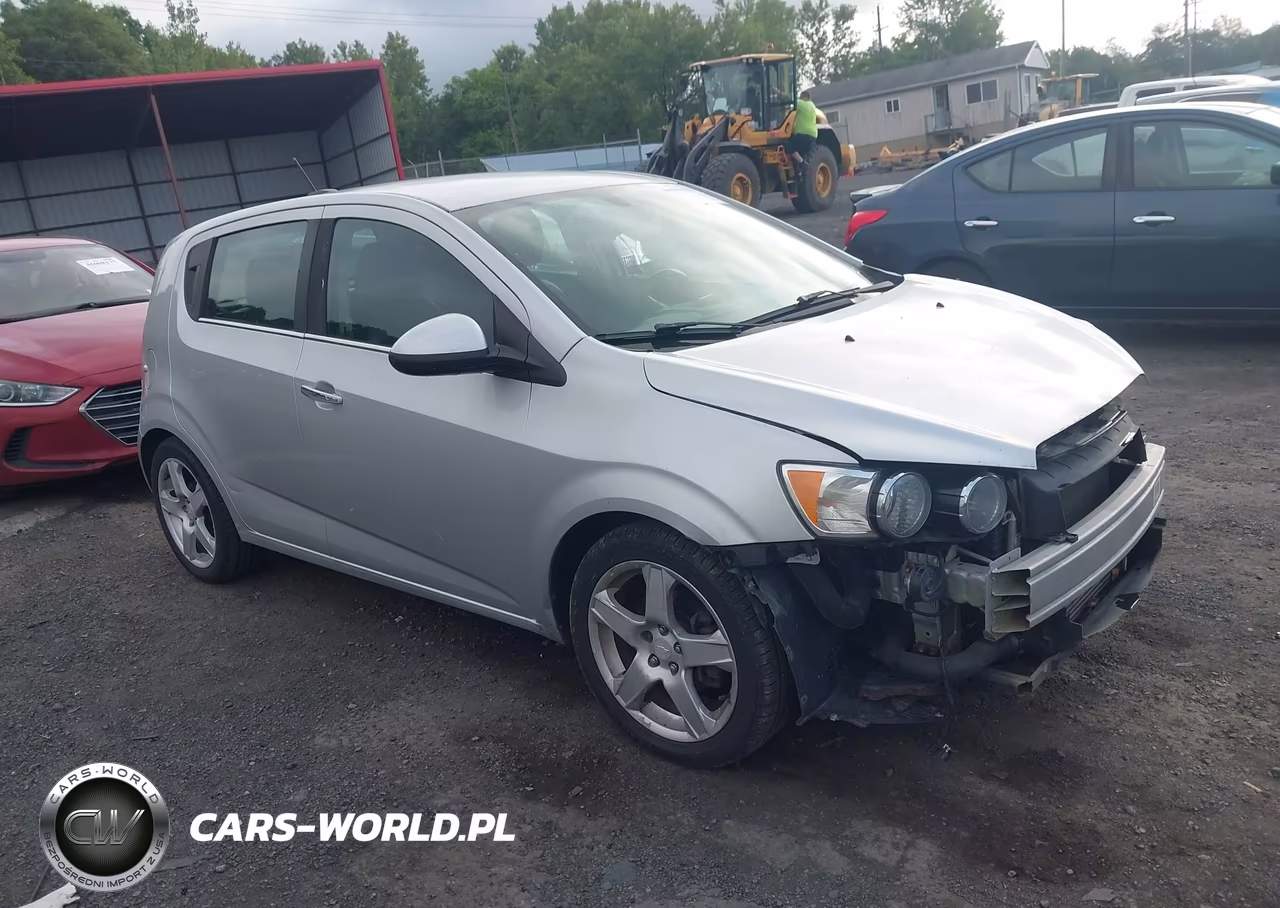 2016 Chevrolet Sonic Ltz Auto VIN:1G1JE6SB3G4142197 - 1