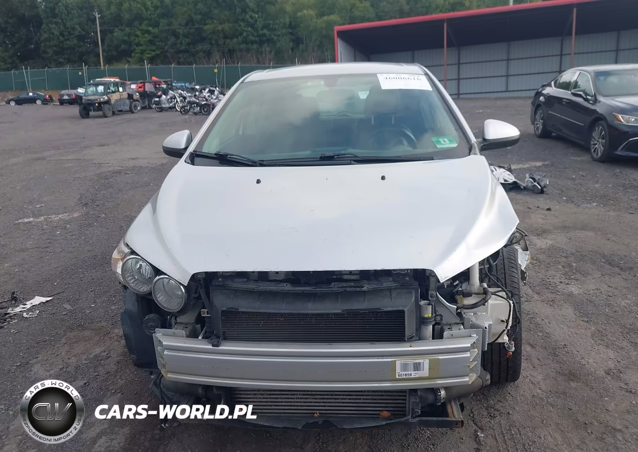 2016 Chevrolet Sonic Ltz Auto VIN:1G1JE6SB3G4142197 - 12