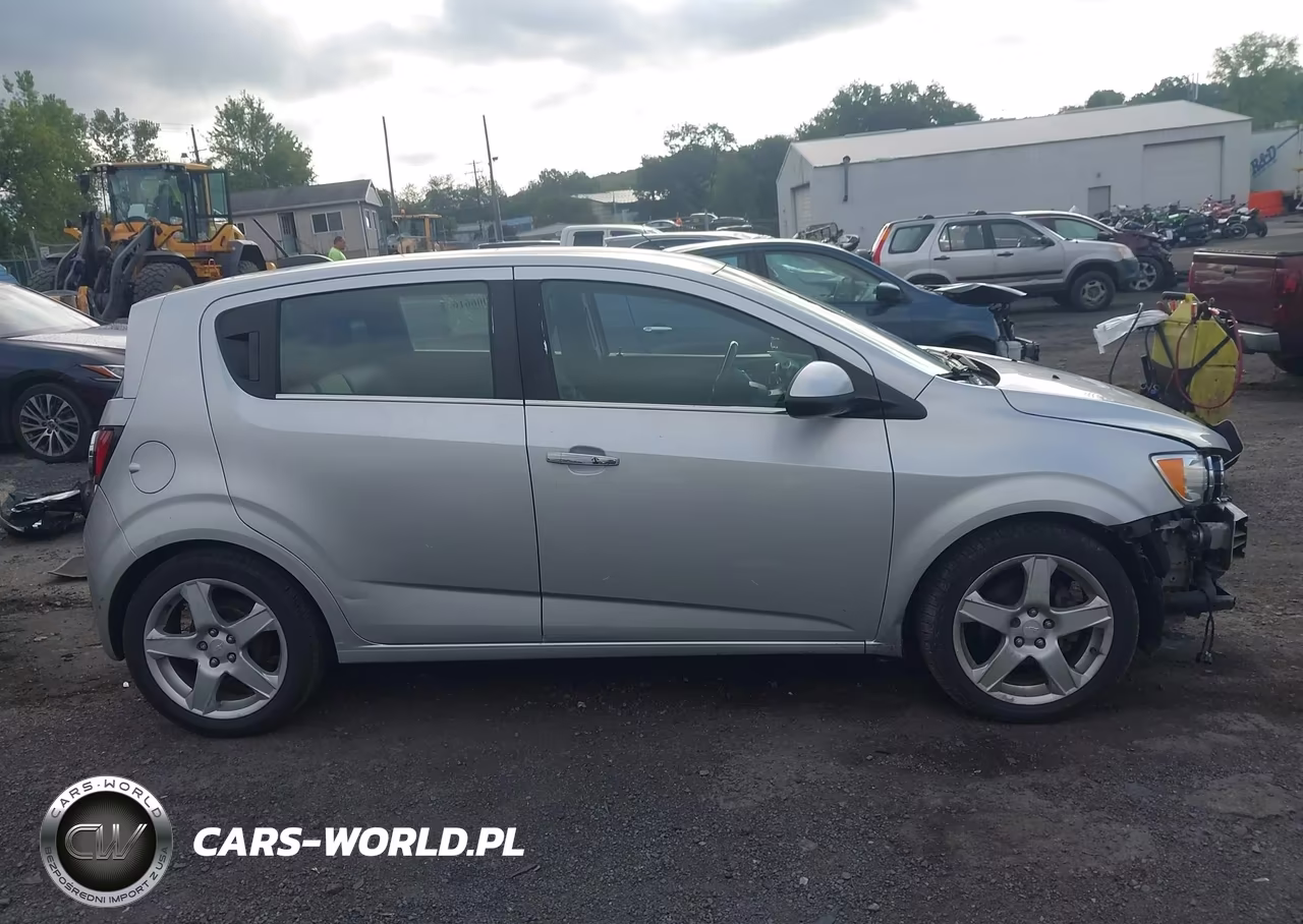 2016 Chevrolet Sonic Ltz Auto VIN:1G1JE6SB3G4142197 - 13