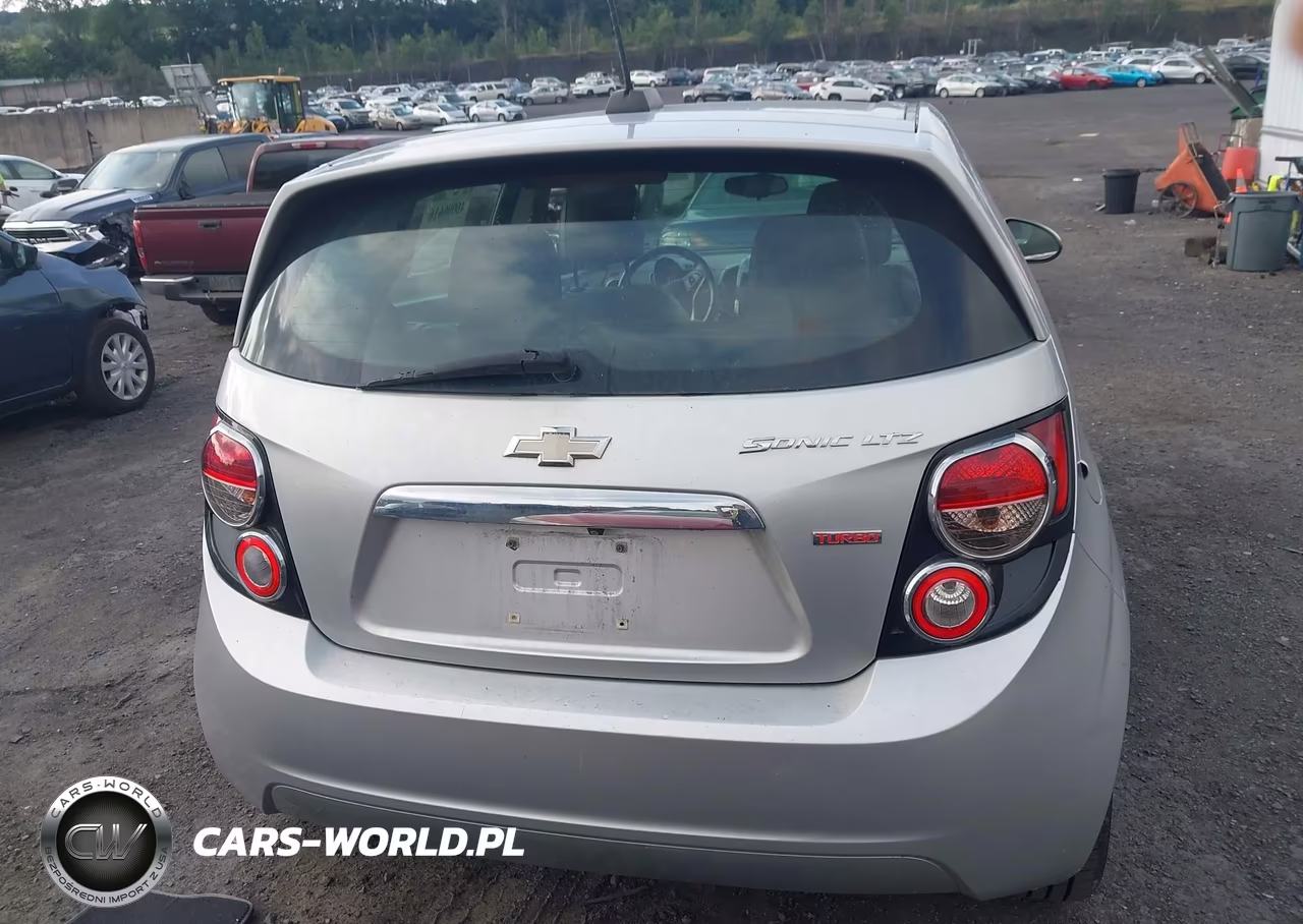 2016 Chevrolet Sonic Ltz Auto VIN:1G1JE6SB3G4142197 - 16