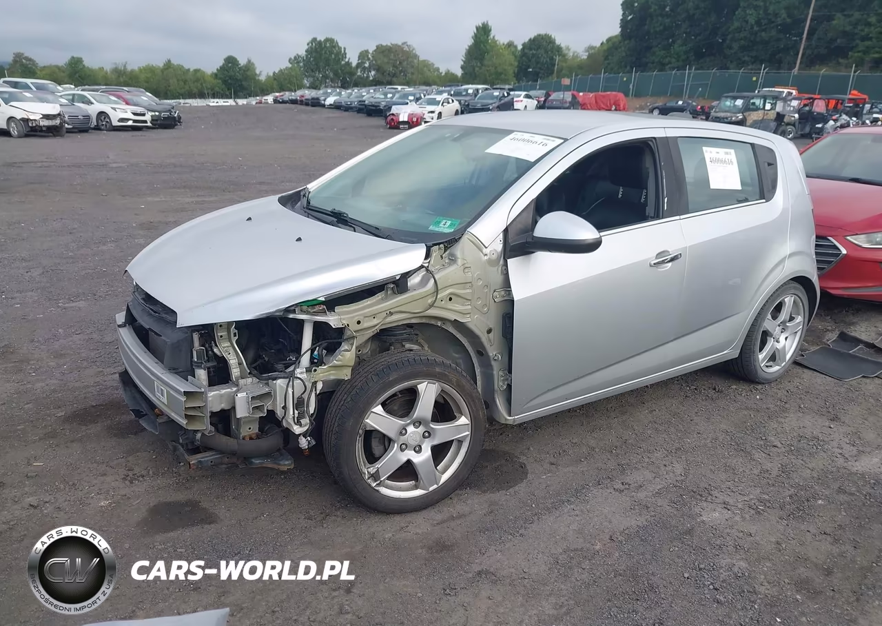 2016 Chevrolet Sonic Ltz Auto VIN:1G1JE6SB3G4142197 - 2
