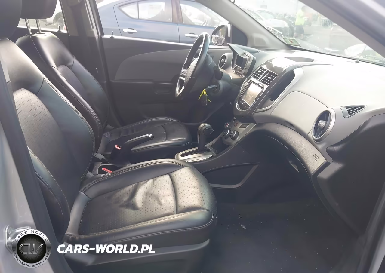 2016 Chevrolet Sonic Ltz Auto VIN:1G1JE6SB3G4142197 - 5