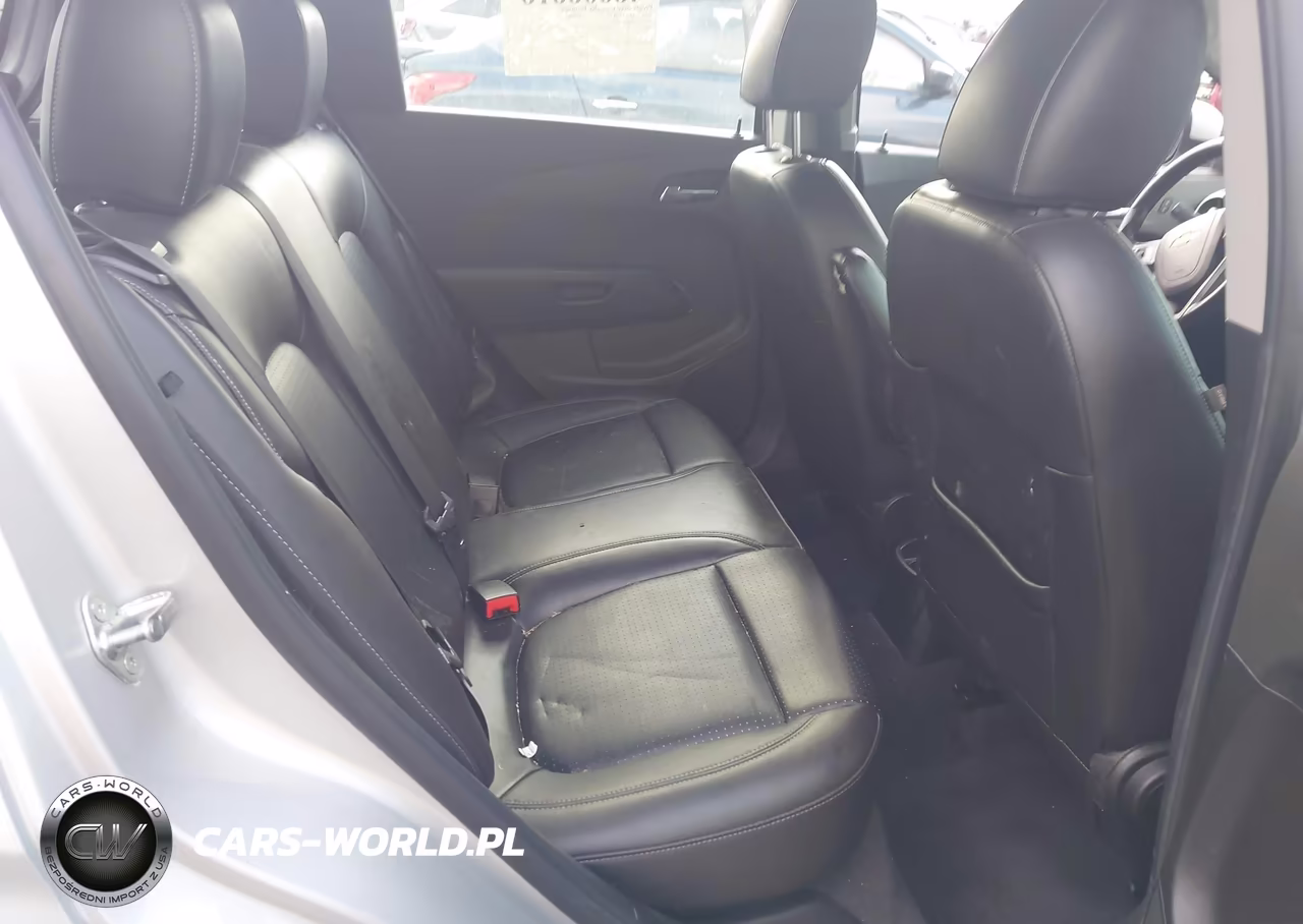2016 Chevrolet Sonic Ltz Auto VIN:1G1JE6SB3G4142197 - 8