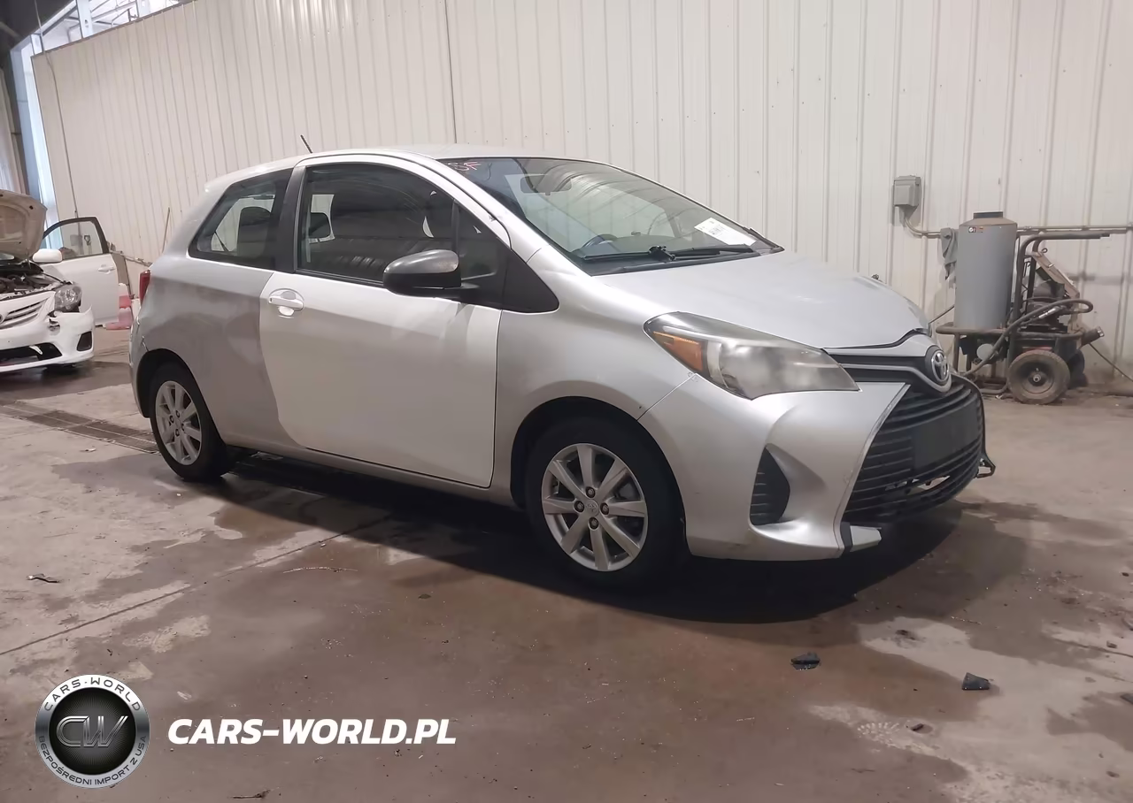 2015 Toyota Yaris Le
