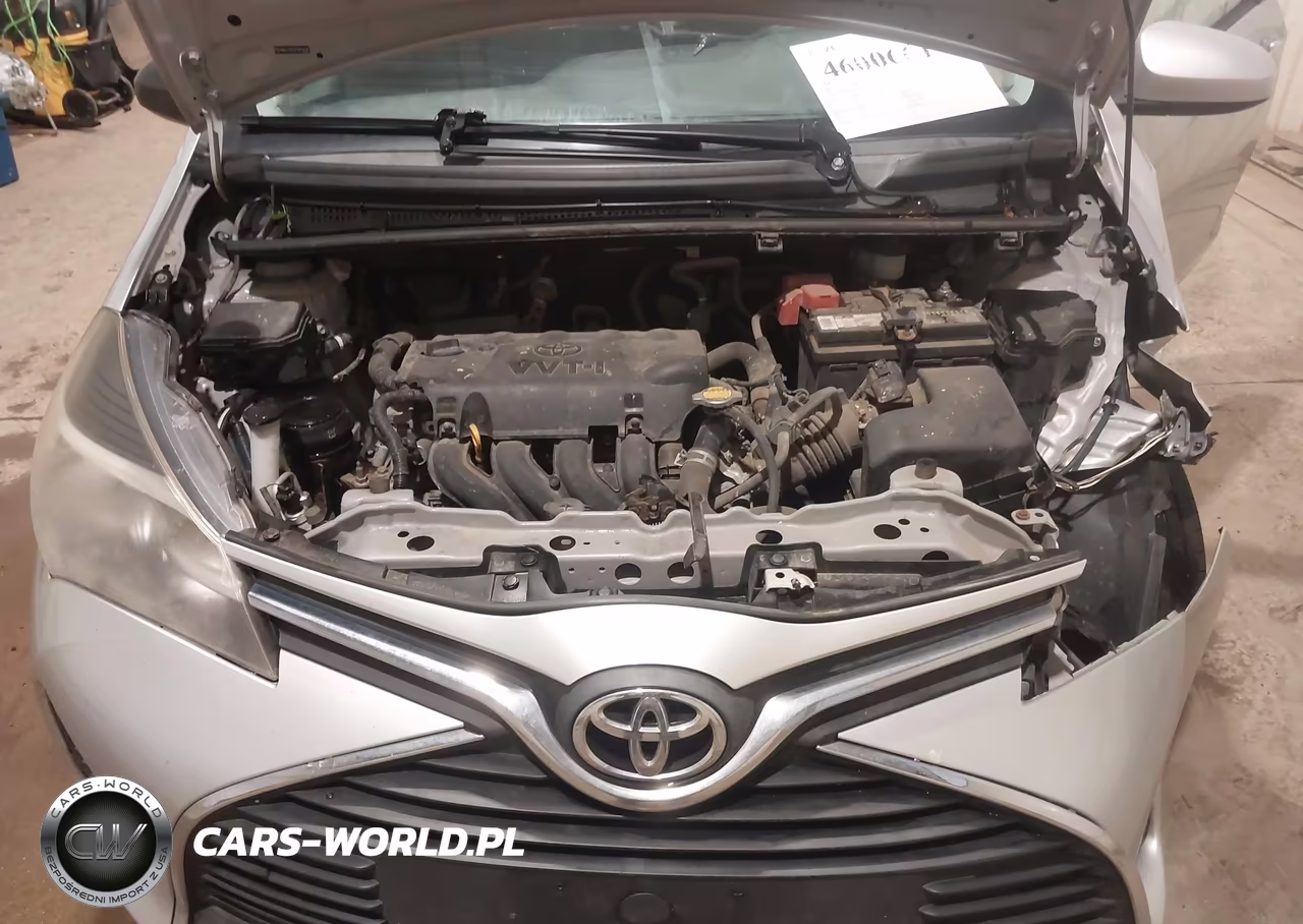 2015 Toyota Yaris Le VIN:VNKJTUD33FA018526 - 10