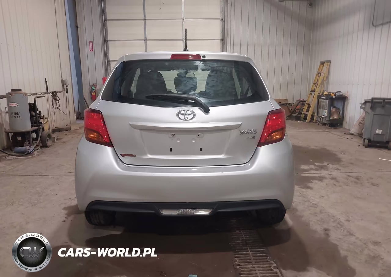 2015 Toyota Yaris Le VIN:VNKJTUD33FA018526 - 17