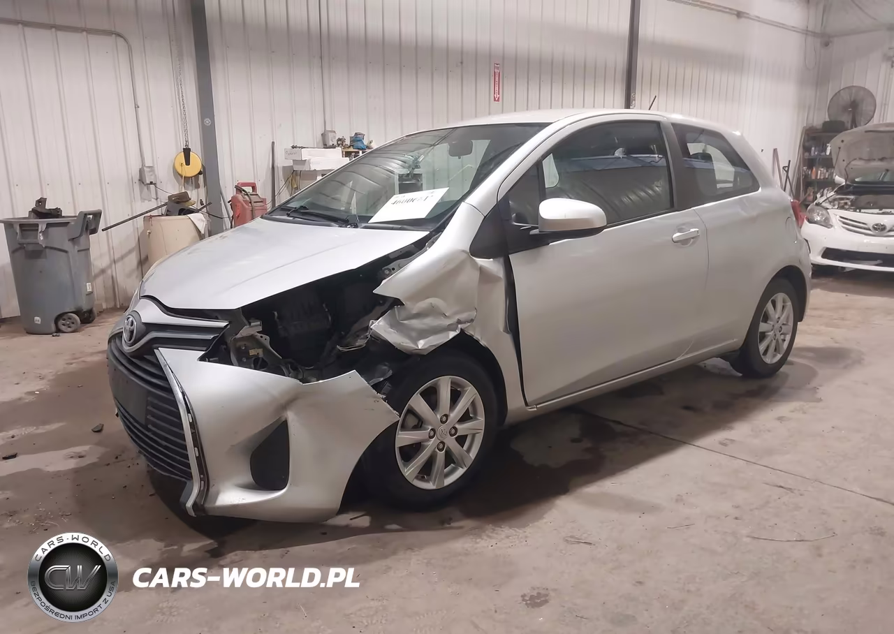 2015 Toyota Yaris Le VIN:VNKJTUD33FA018526 - 2