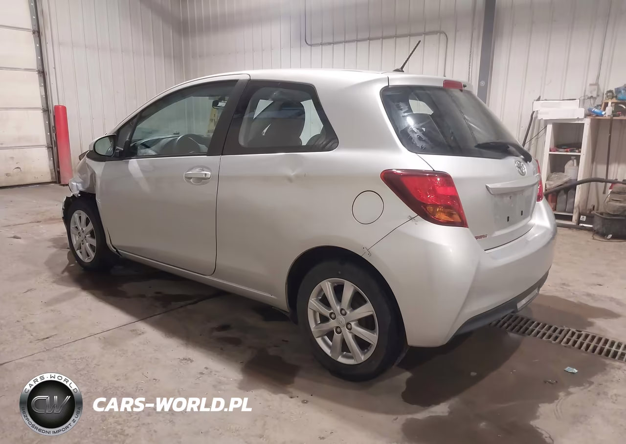 2015 Toyota Yaris Le VIN:VNKJTUD33FA018526 - 3