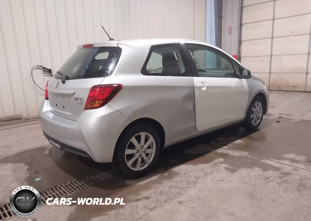 2015 Toyota Yaris Le VIN:VNKJTUD33FA018526 - 4
