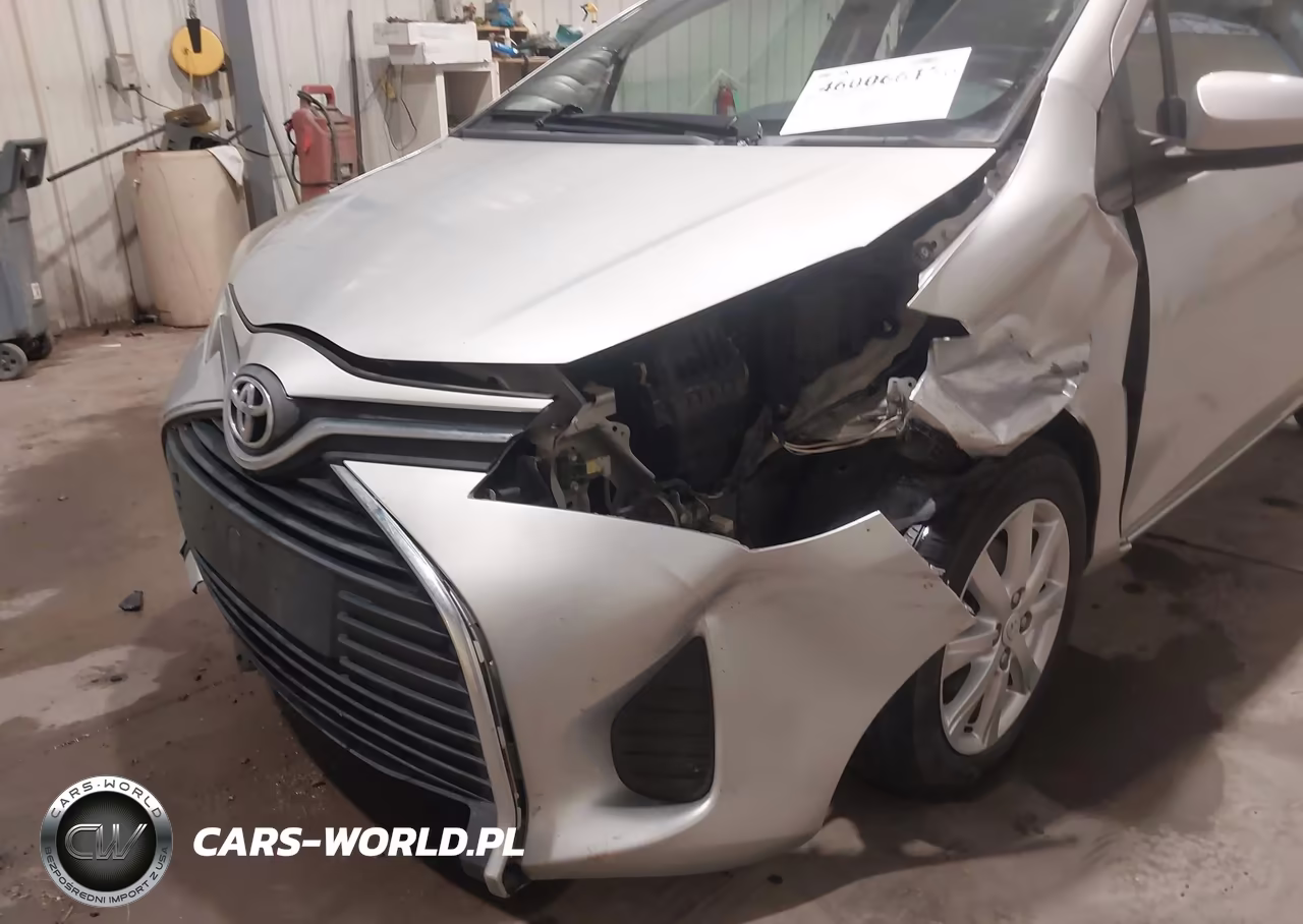 2015 Toyota Yaris Le VIN:VNKJTUD33FA018526 - 6