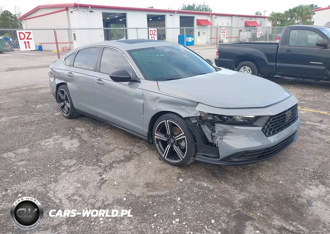 2025 Honda Accord Hybrid Sport