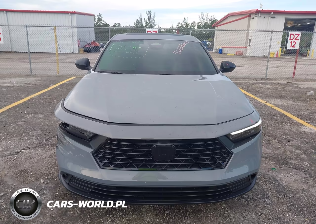 2025 Honda Accord Hybrid Sport VIN:1HGCY2F50SA017786 - 13