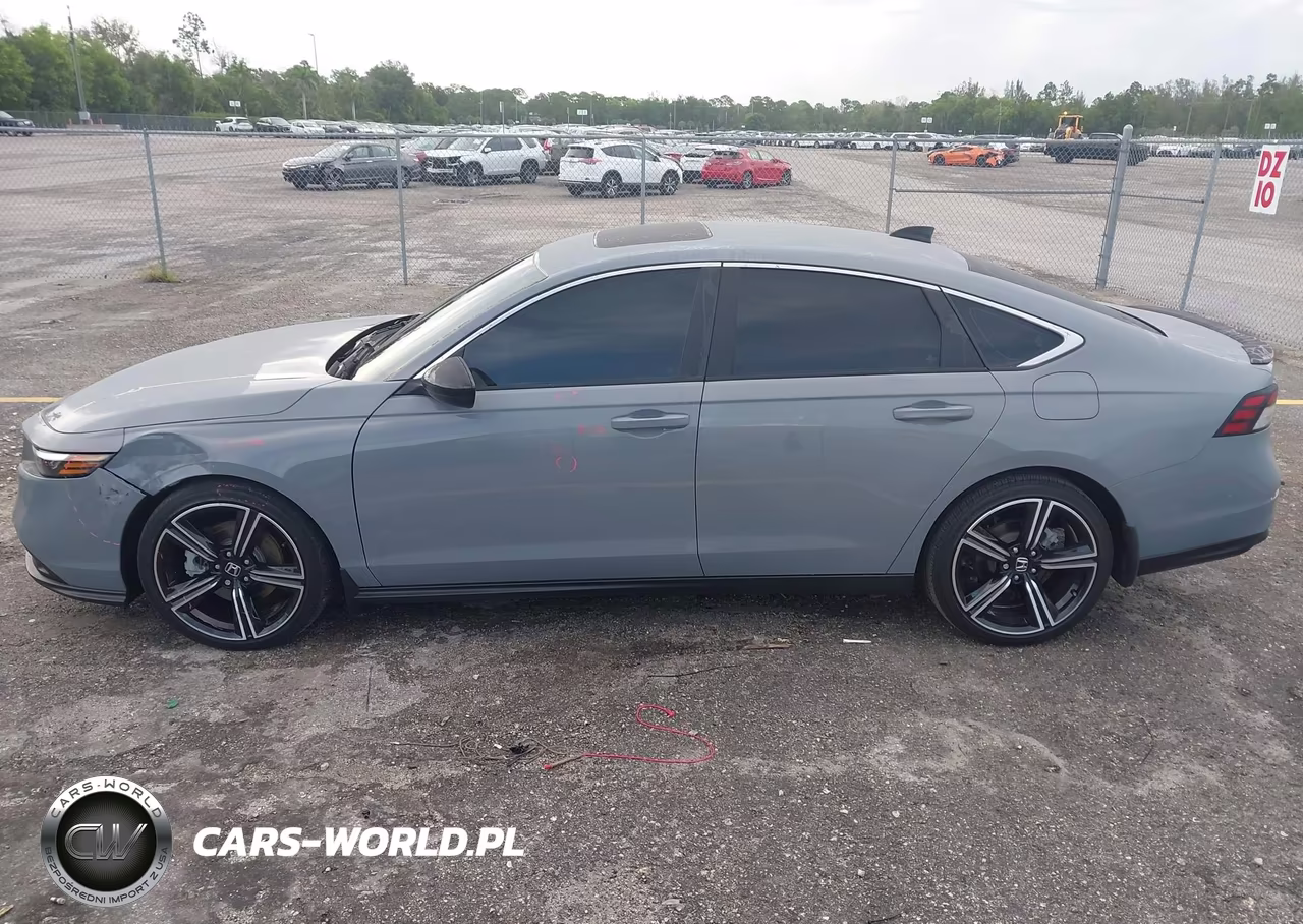 2025 Honda Accord Hybrid Sport VIN:1HGCY2F50SA017786 - 15