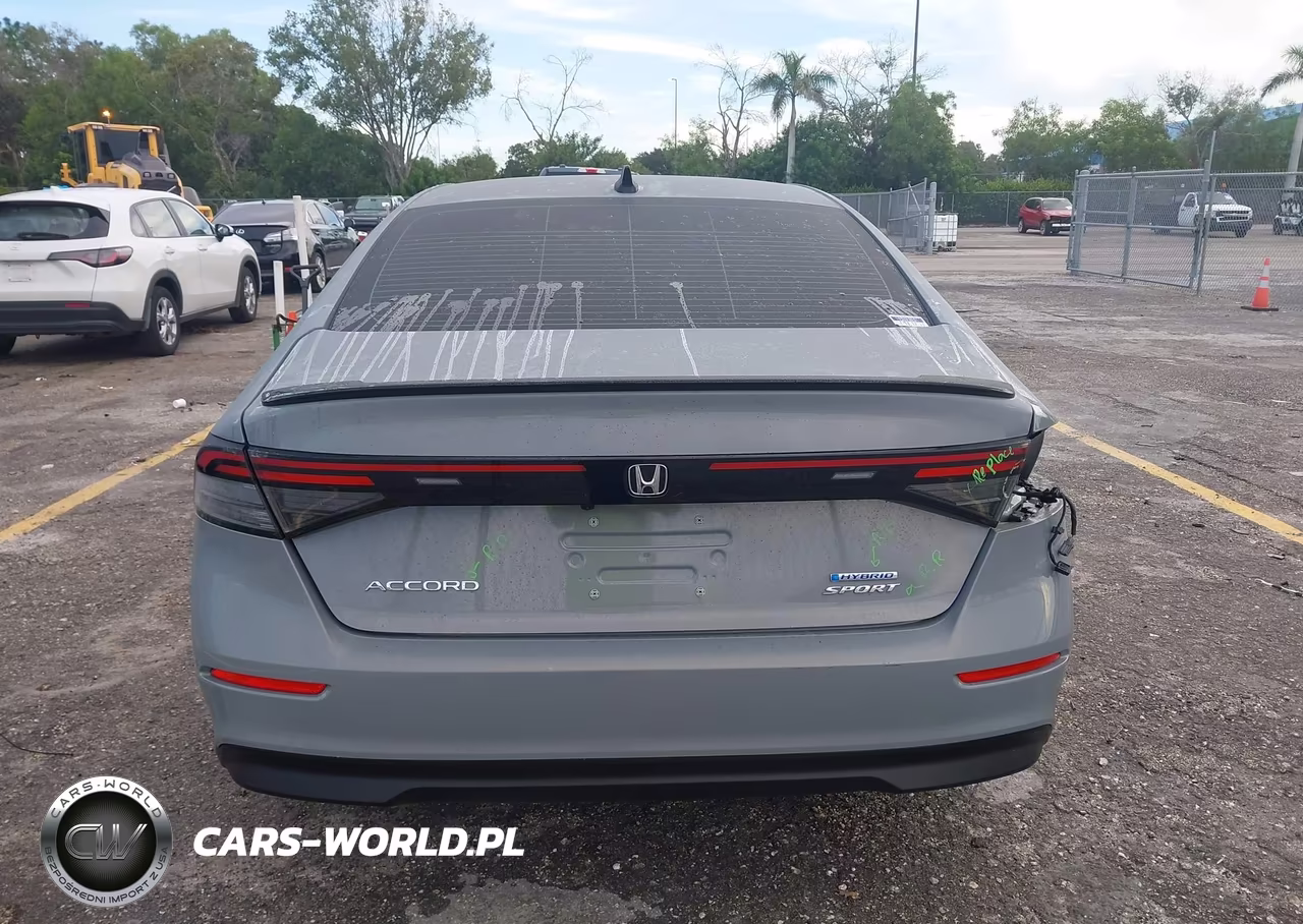 2025 Honda Accord Hybrid Sport VIN:1HGCY2F50SA017786 - 17