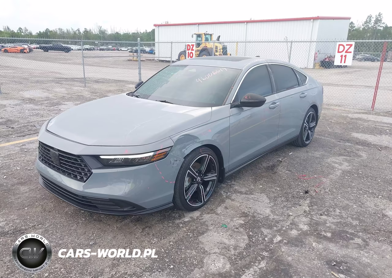 2025 Honda Accord Hybrid Sport VIN:1HGCY2F50SA017786 - 2