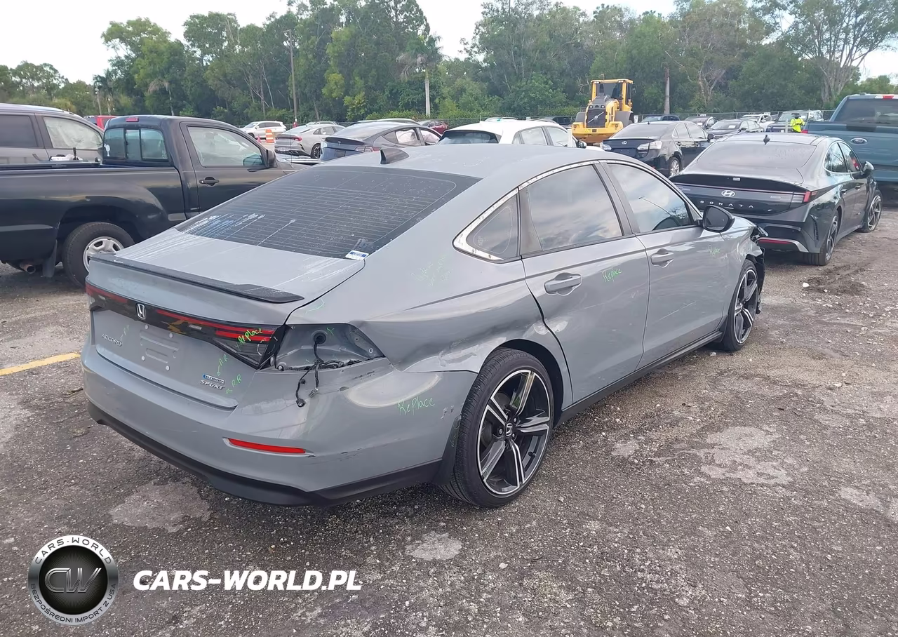 2025 Honda Accord Hybrid Sport VIN:1HGCY2F50SA017786 - 4