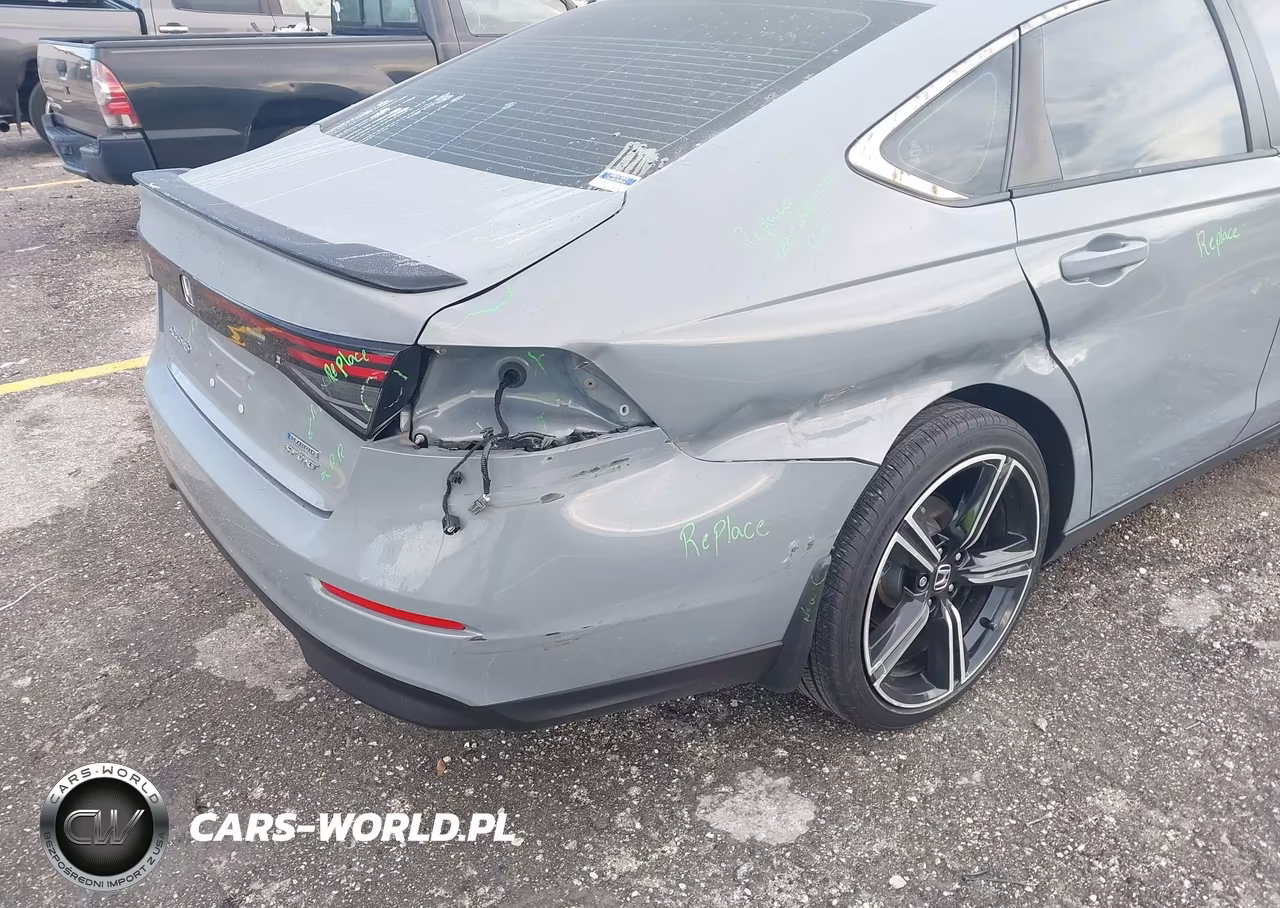2025 Honda Accord Hybrid Sport VIN:1HGCY2F50SA017786 - 6