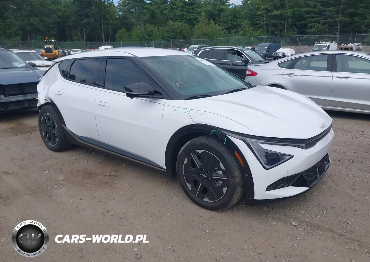 2025 Kia Ev6 Wind Awd VIN:5XYC3DJCXSG012206 - 1