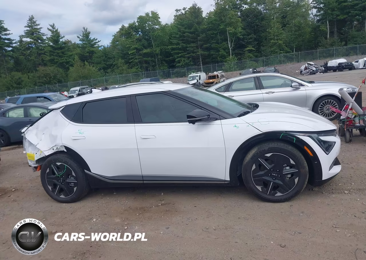 2025 Kia Ev6 Wind Awd VIN:5XYC3DJCXSG012206 - 14