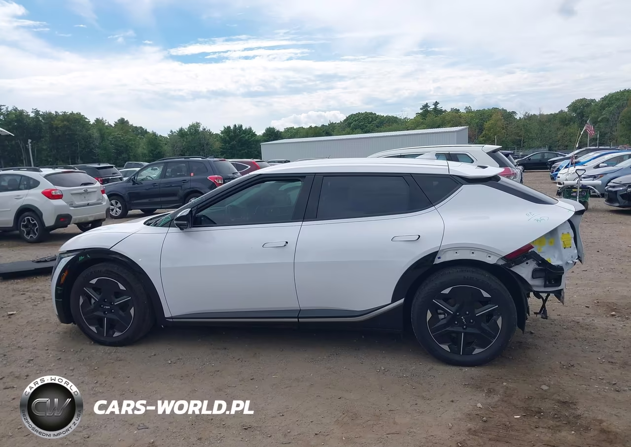 2025 Kia Ev6 Wind Awd VIN:5XYC3DJCXSG012206 - 15