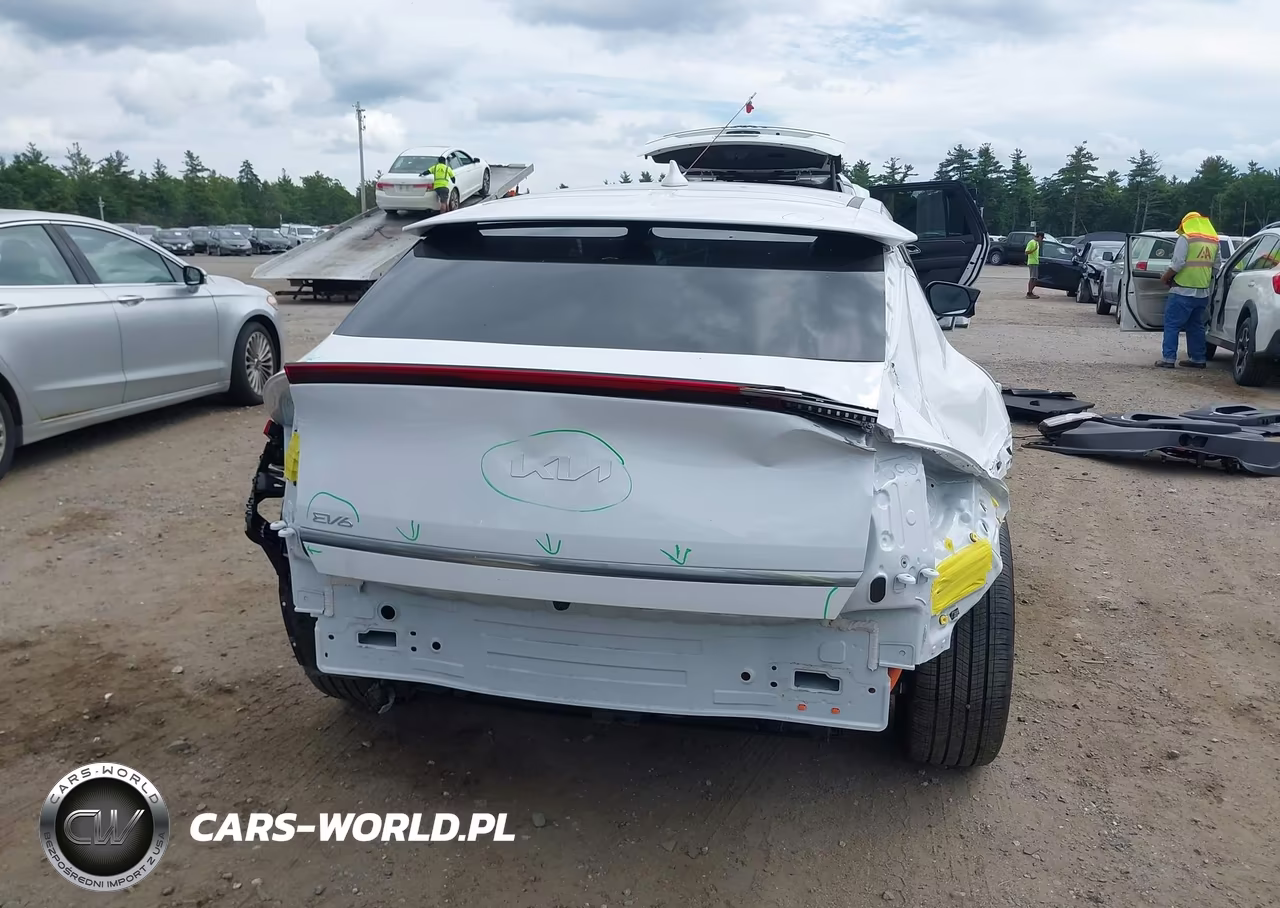2025 Kia Ev6 Wind Awd VIN:5XYC3DJCXSG012206 - 17