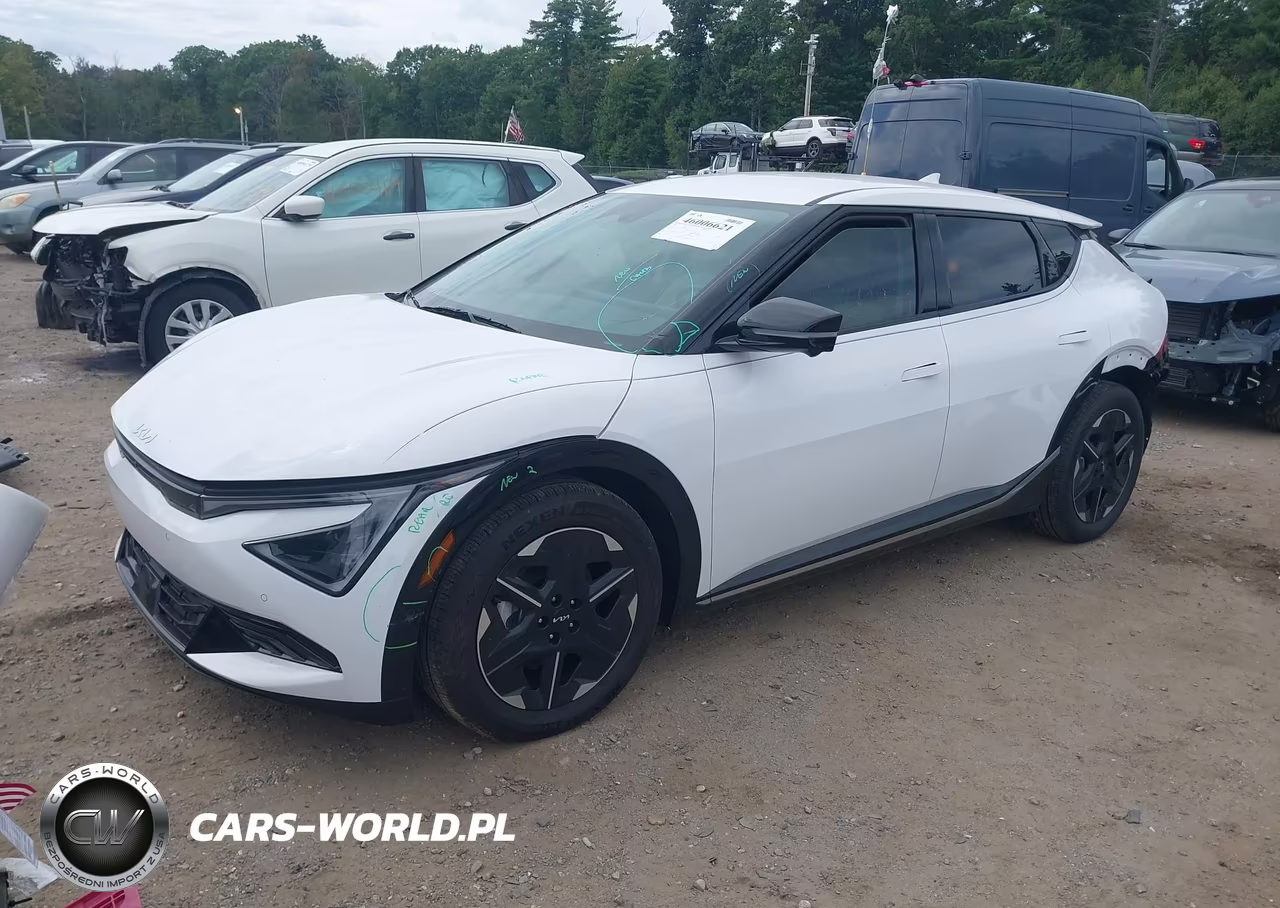 2025 Kia Ev6 Wind Awd VIN:5XYC3DJCXSG012206 - 2