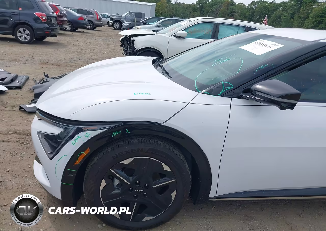 2025 Kia Ev6 Wind Awd VIN:5XYC3DJCXSG012206 - 21