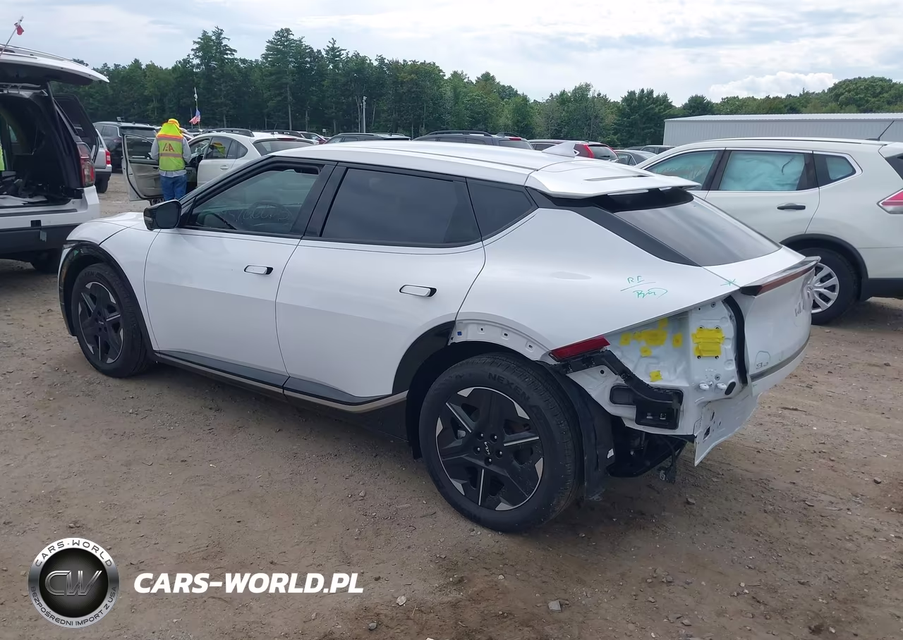2025 Kia Ev6 Wind Awd VIN:5XYC3DJCXSG012206 - 3