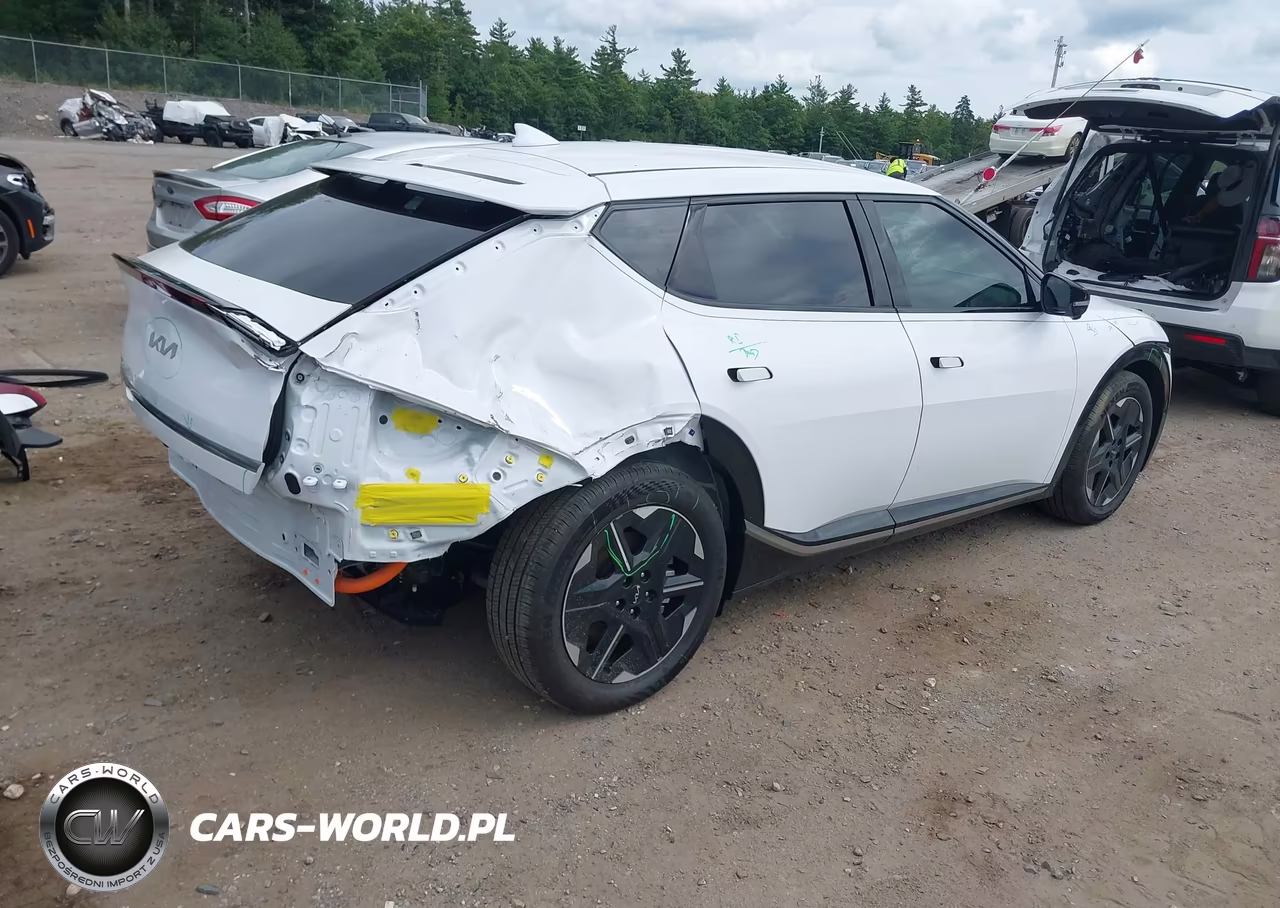 2025 Kia Ev6 Wind Awd VIN:5XYC3DJCXSG012206 - 4