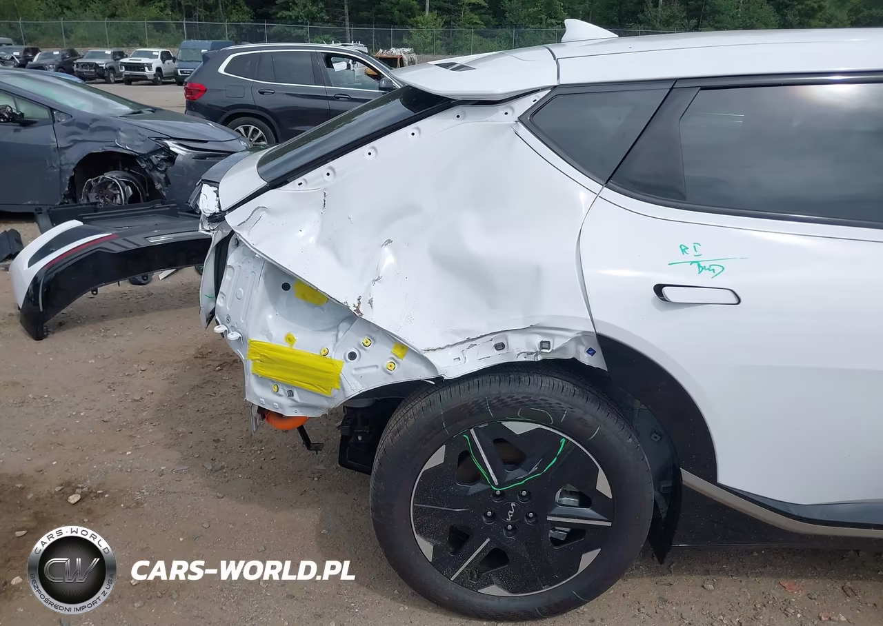 2025 Kia Ev6 Wind Awd VIN:5XYC3DJCXSG012206 - 6